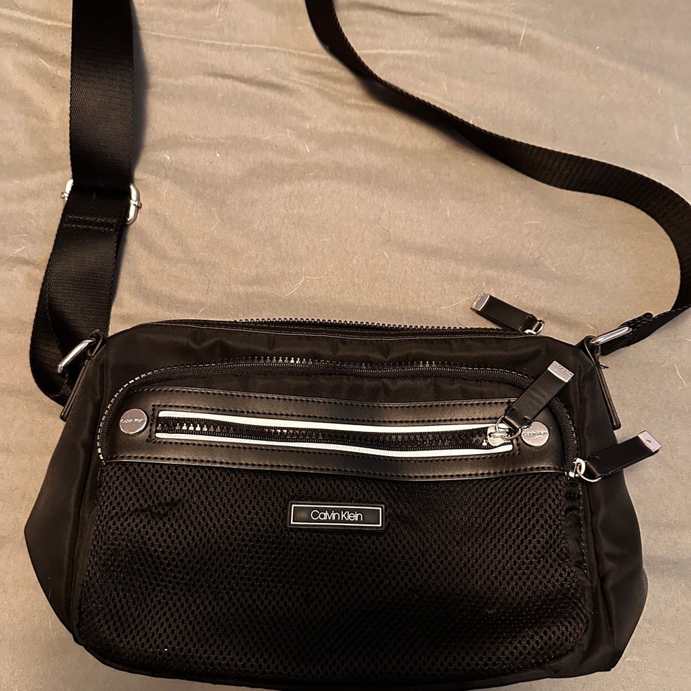 Black Calvin Klein purse